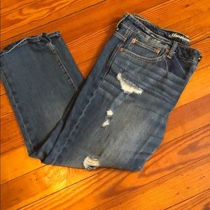 American Eagle slouchy size 14